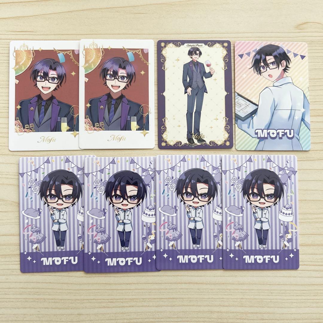 カラフルピーチ ぷぴぱ カード もふ 8枚 からぴち トレカ - メルカリ