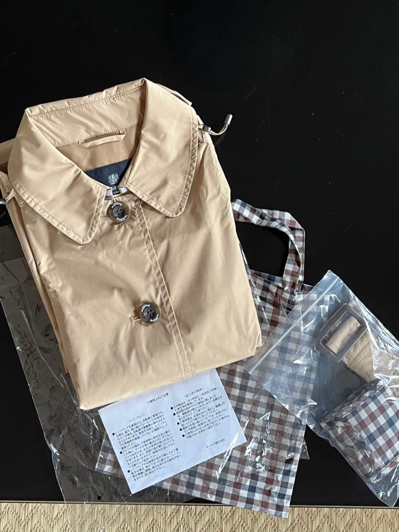 JAL機内販売限定 アクアスキュータム オリジナルレインコート - メルカリ