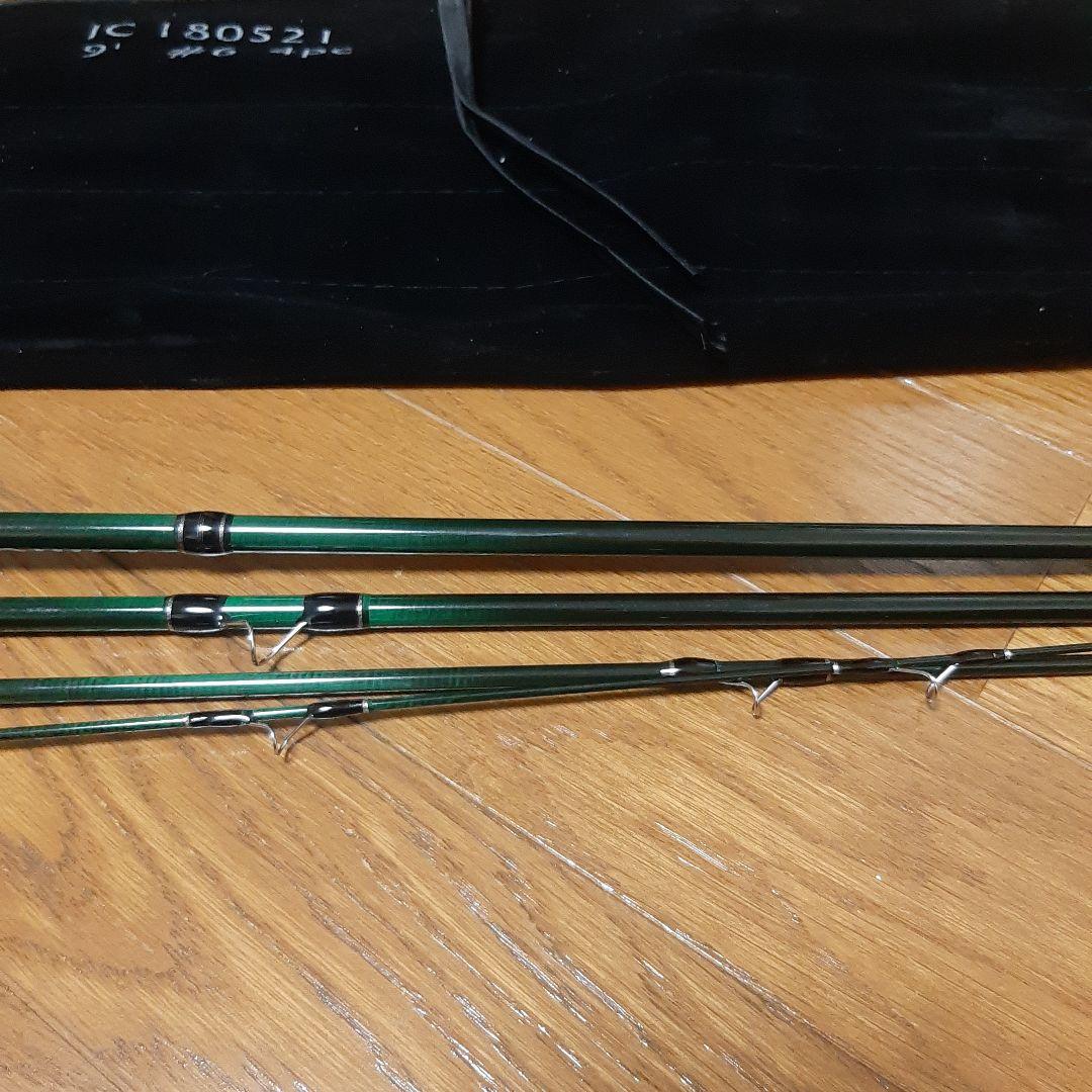 ★新品NEW！★ファストアクション★＃６番★９ｆｔ★４本継★送料込み！