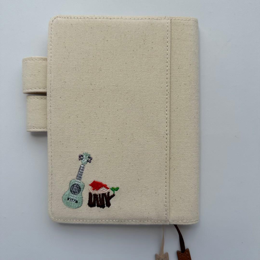 ほぼ日手帳カバー】オリジナル キャンプ - メルカリ