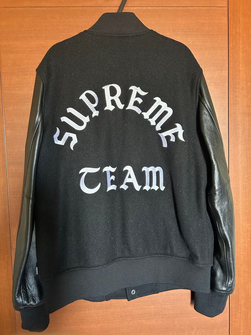 ジャケット・アウター Supreme 15AW Wool Varsity Crew Jacket Supreme Harlequin Wool Varsity Jacket (FW15)