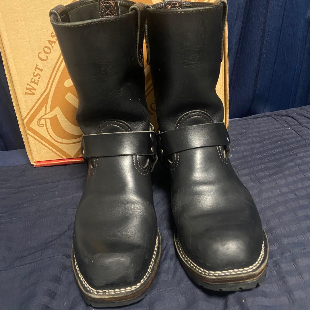 ◇WESCO ウエスコ エンジニア リングブーツ HARNESS 8E - メルカリ