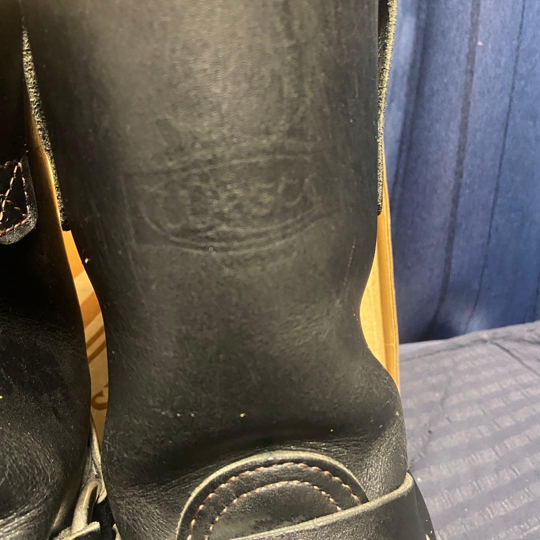 ◇WESCO ウエスコ エンジニア リングブーツ HARNESS 8E - メルカリ