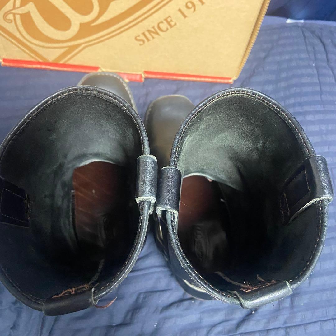 ◇WESCO ウエスコ エンジニア リングブーツ HARNESS 8E - メルカリ