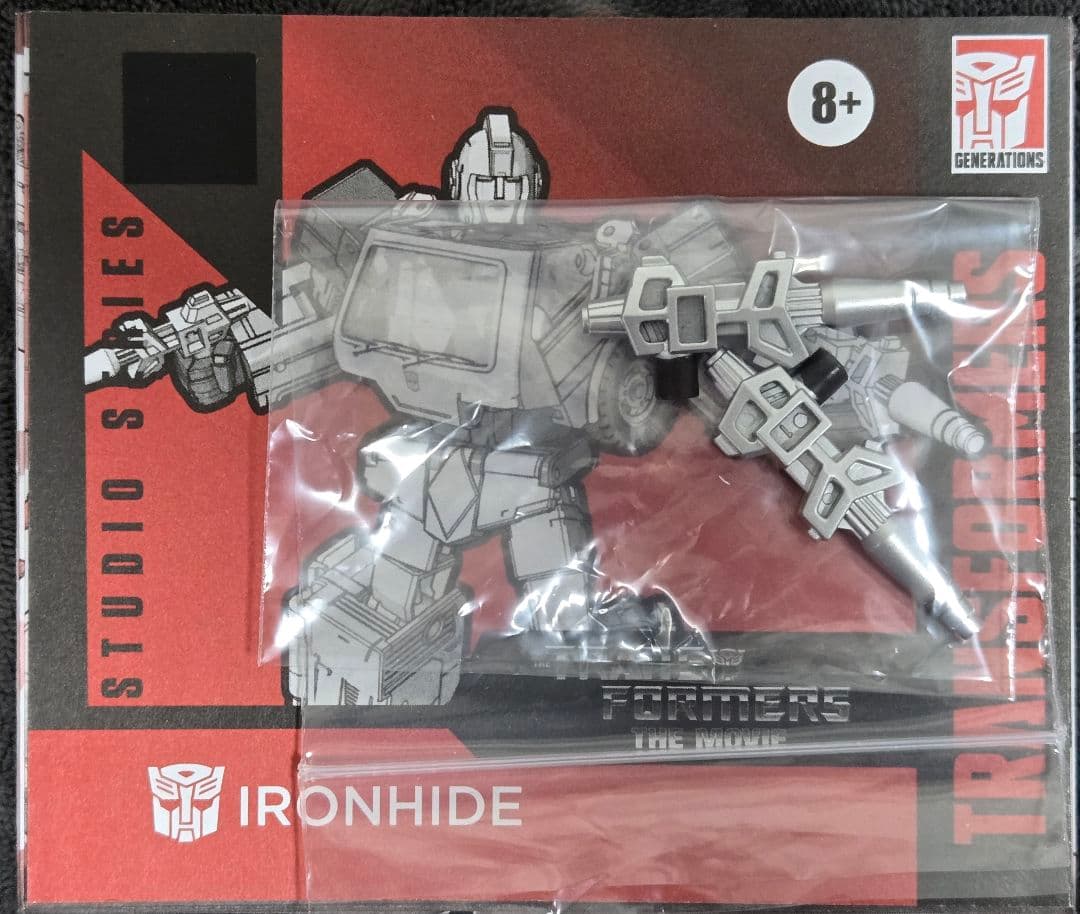 ジャンク トランスフォーマー スタジオシリーズ SS-97 アイアンハイド