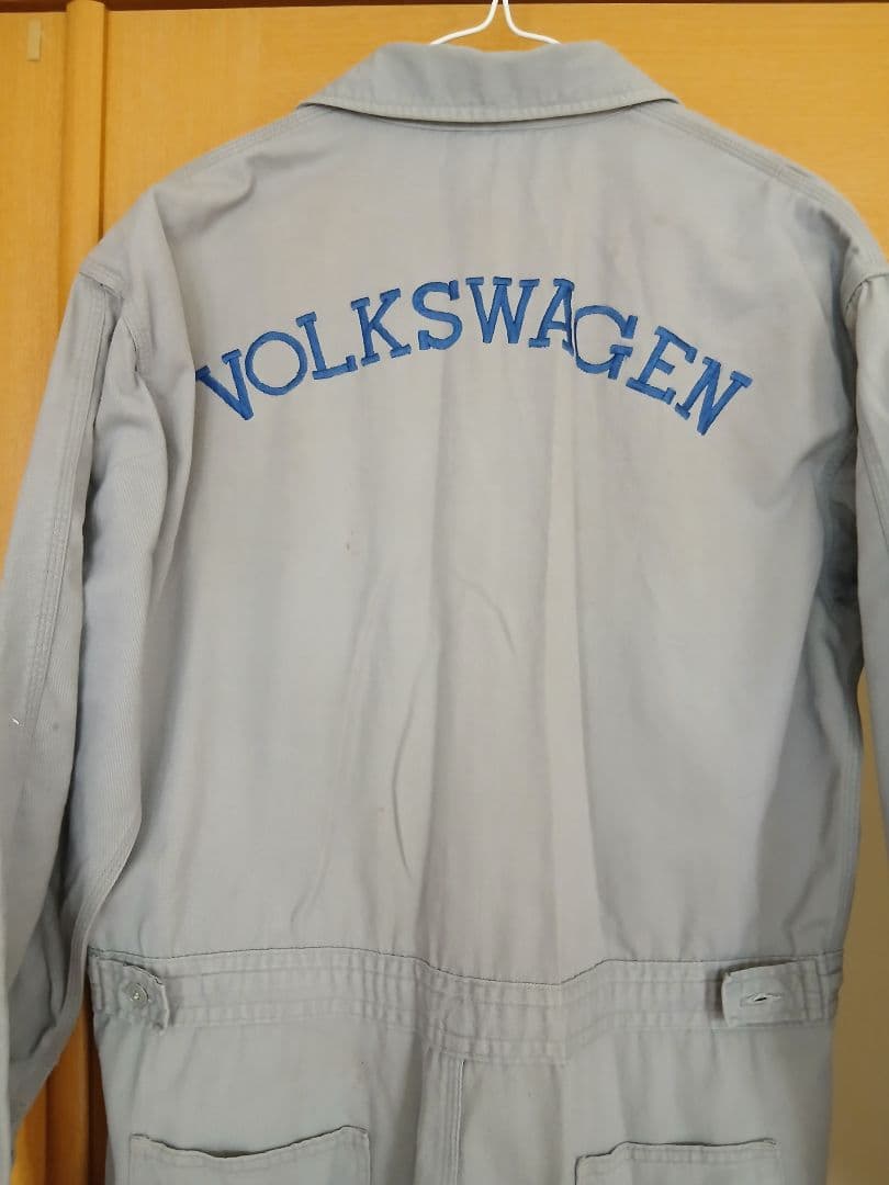 ヤナセ(YANASE) オバーホール長袖つなぎ服 ヤナセ刺繍