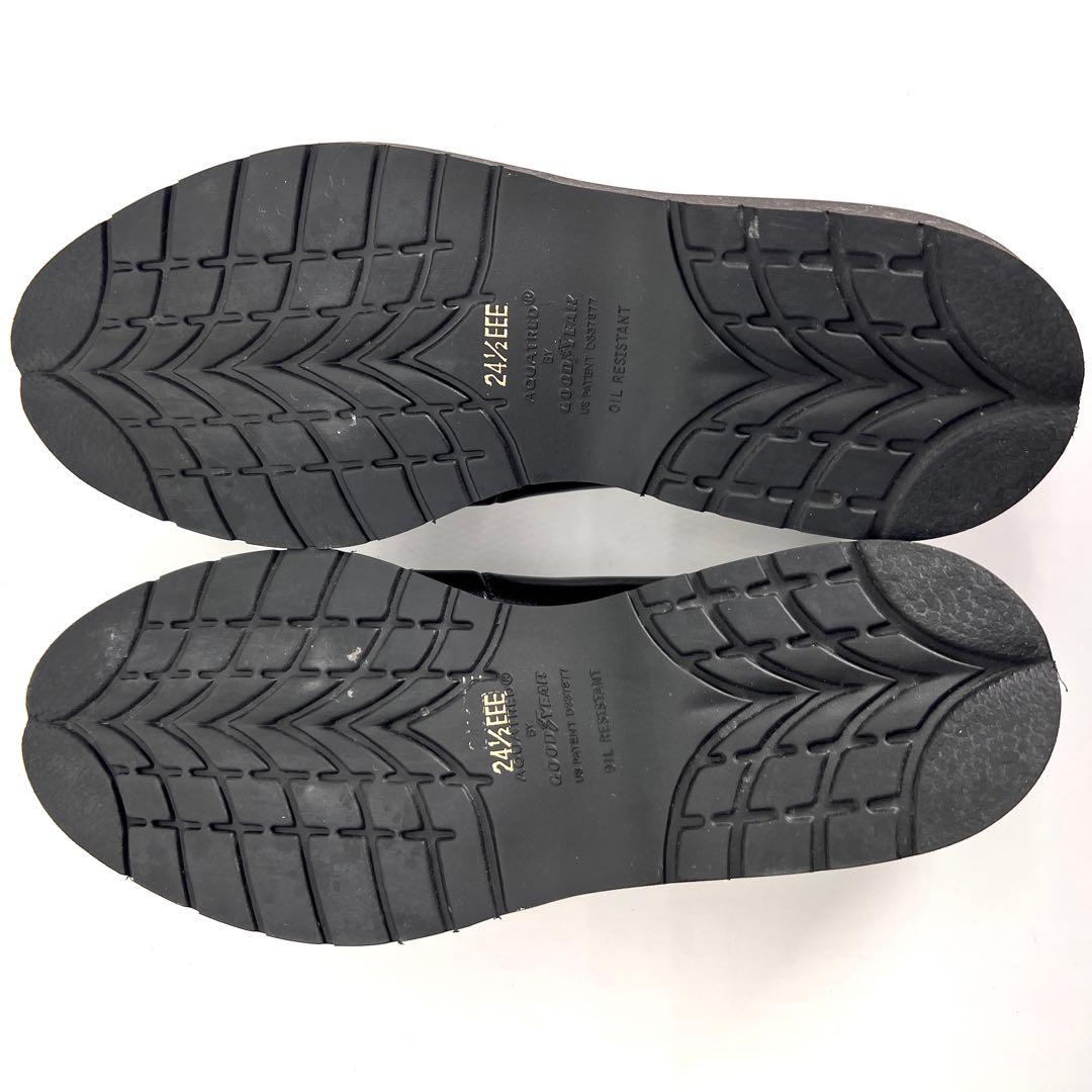 【美品】KENFORD ケンフォード　ローファー　黒　24.5EEE