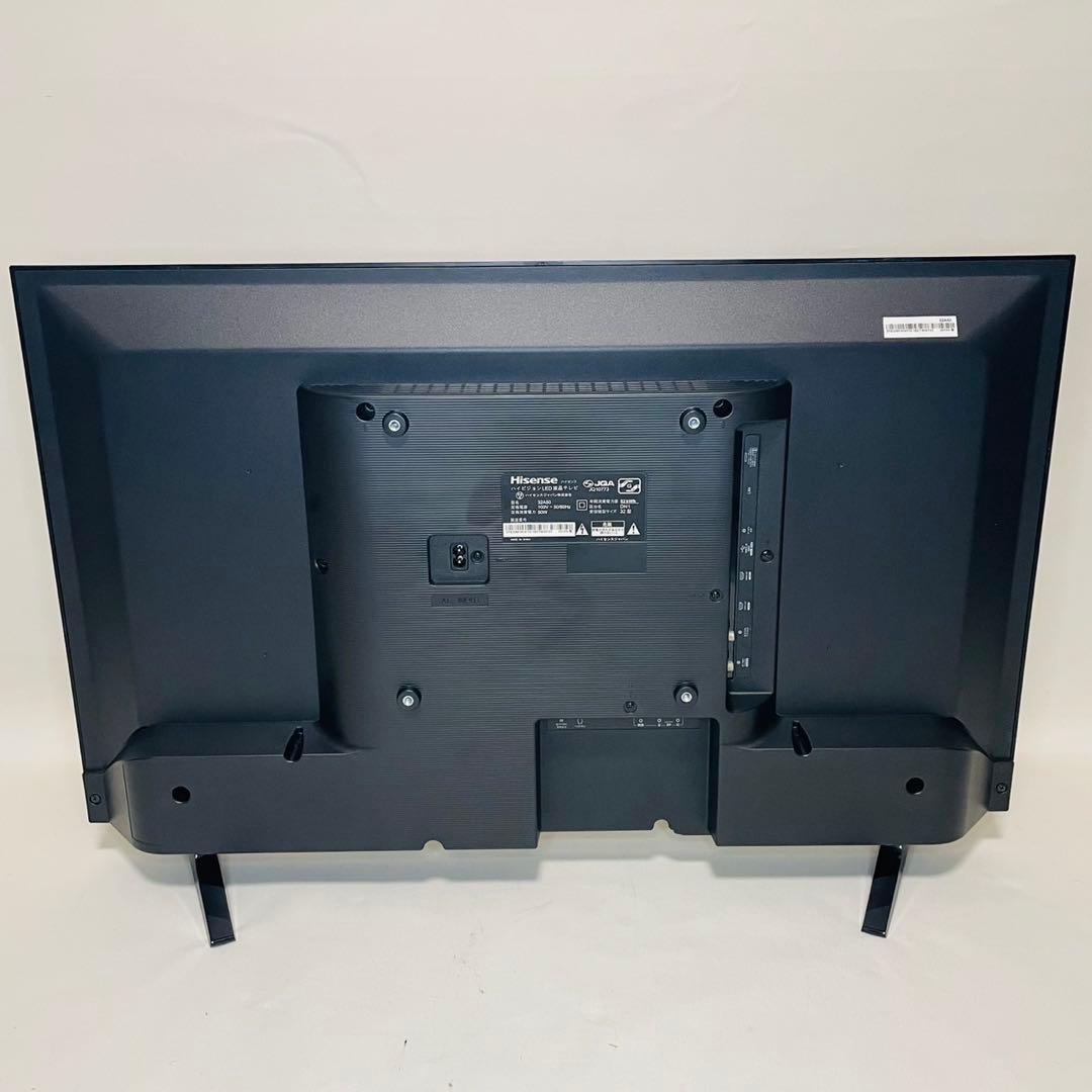 美品】Hisense 32A50 JQ10773 2019年式 - メルカリ