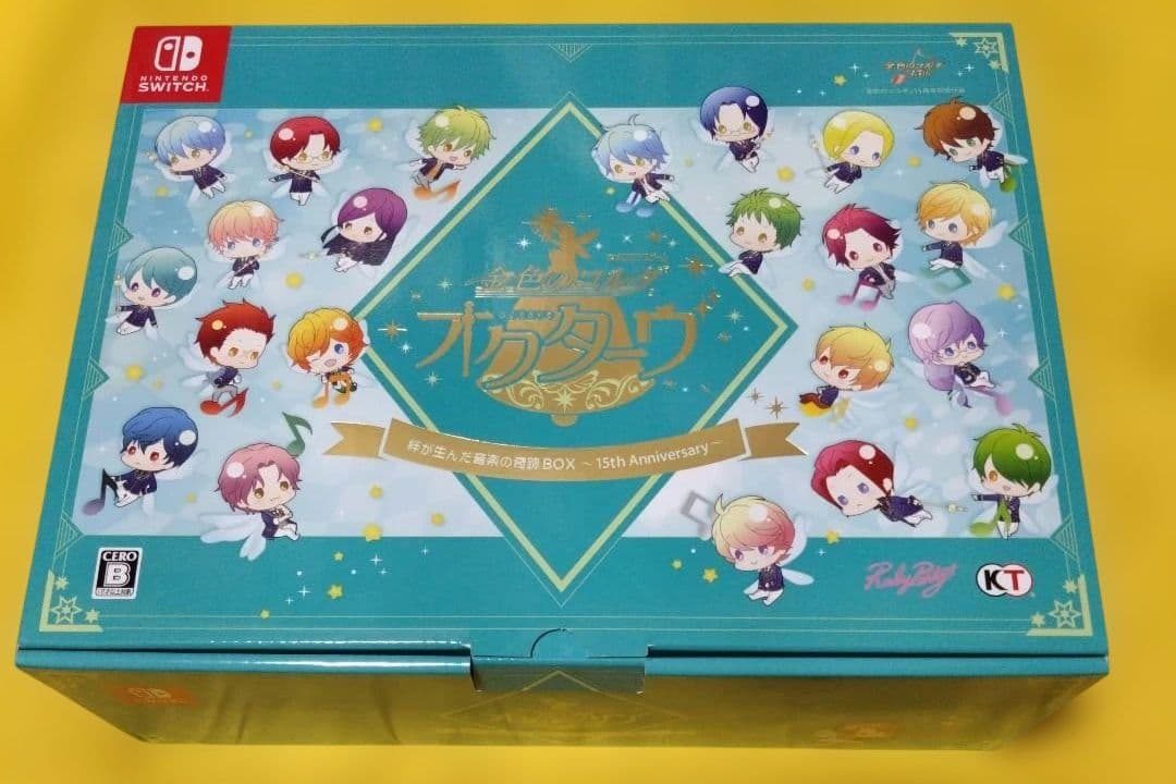 金色のコルダ オクターヴ 絆が生んだ音楽の奇跡BOX～15th Anniver… Amazon.co.jp: 金色のコルダ オクターヴ 絆が生んだ音楽の奇跡BOX