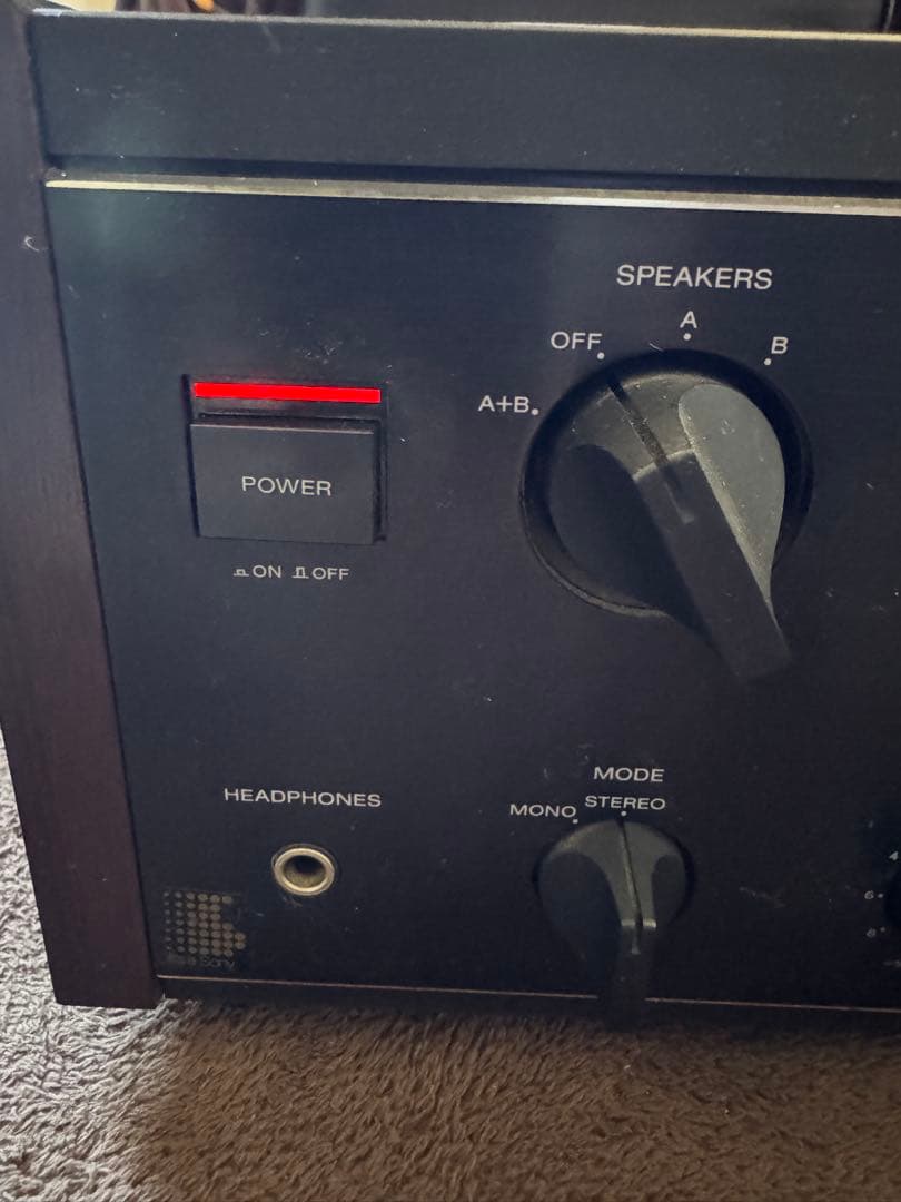 SONY TA-F555ES 555ESX アンプ 通電確認済