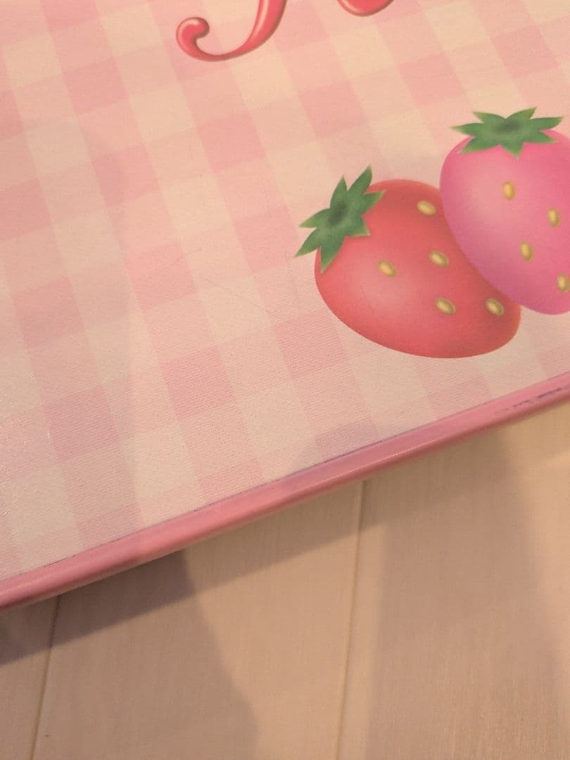 レトロ ハローキティ 折り畳みテーブル 野いちご 1999年 希少 サンリオ