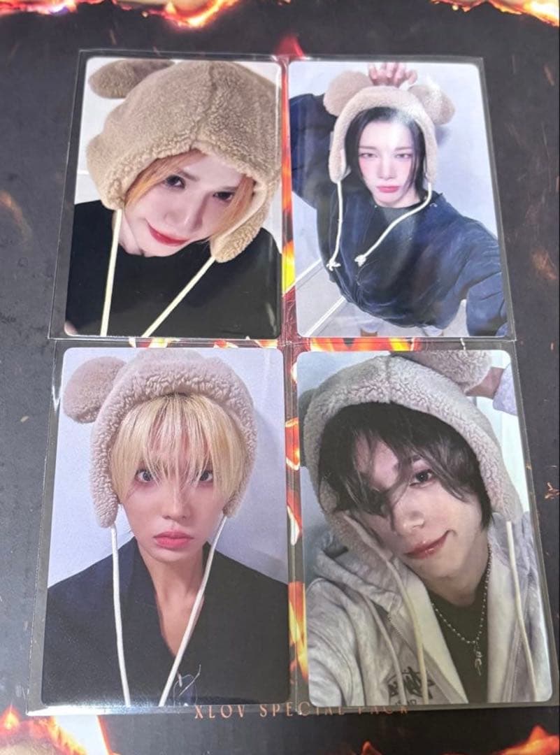 XLOV トレカ 4枚セット - アイドル低 価格