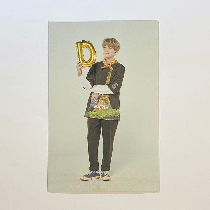 BTS ユンギ magic shop 釜山 トレカ プレイゾーン BTS JAPAN OFFICIAL FANMEETING VOL.5 MAGIC SHOP DVD Limited Photo