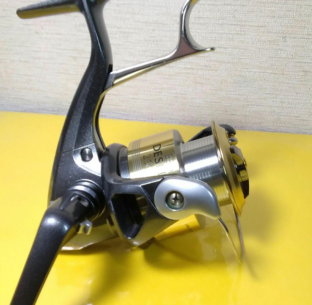 シマノ05 BB-X デスピナ 2500D ヤエン 逆転音出し改造品 - メルカリ