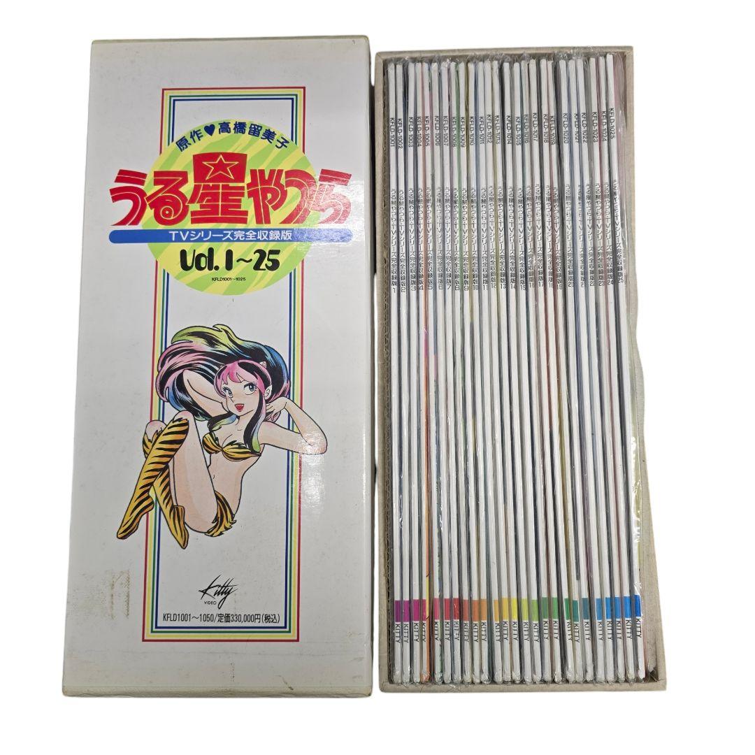 定価33万LD うる星やつら ボックスTVシリーズ完全収録版 Vol1〜50