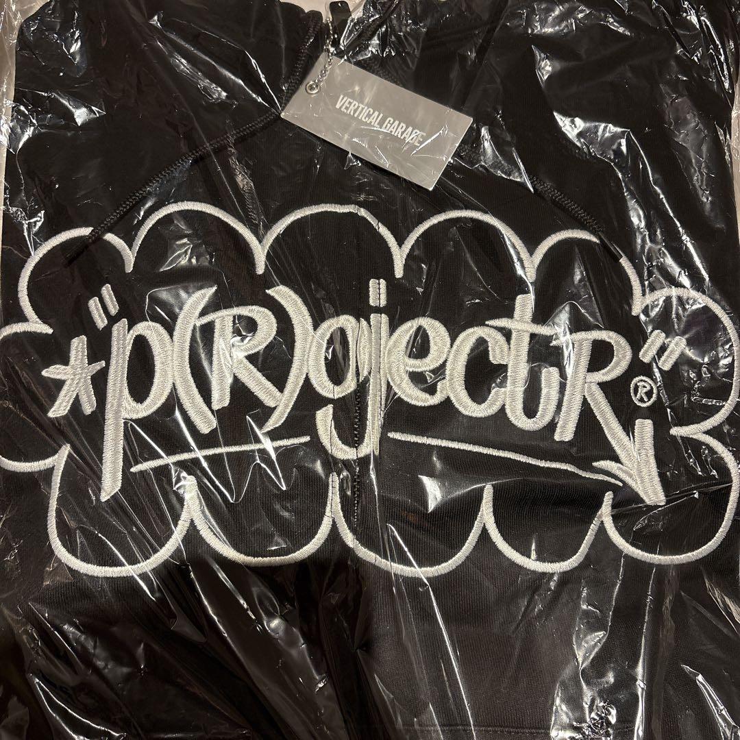 Eric Haze x p(R)ojectR® パーカー ブラック S Eric Haze x p(R)ojectR