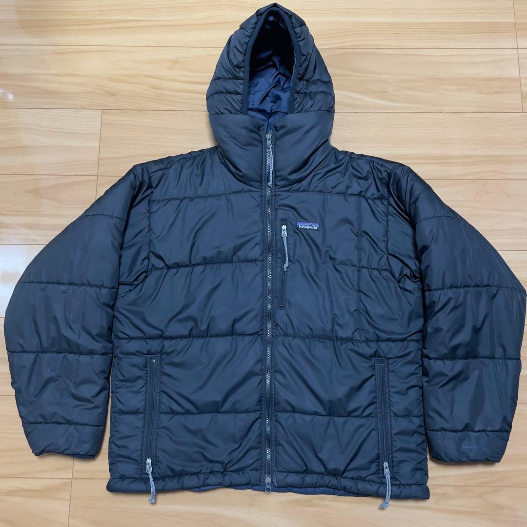 パタゴニア ダスパーカ 2001年製 ブラック✖︎ネイビー サイズM - メルカリ