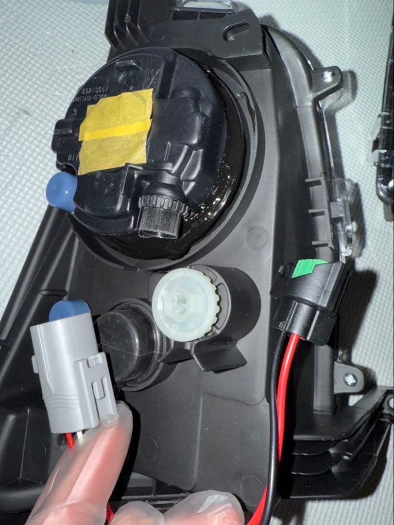 50プリウス 前期対応加工フォグランプ【バルブ交換式／H8・H11・H16