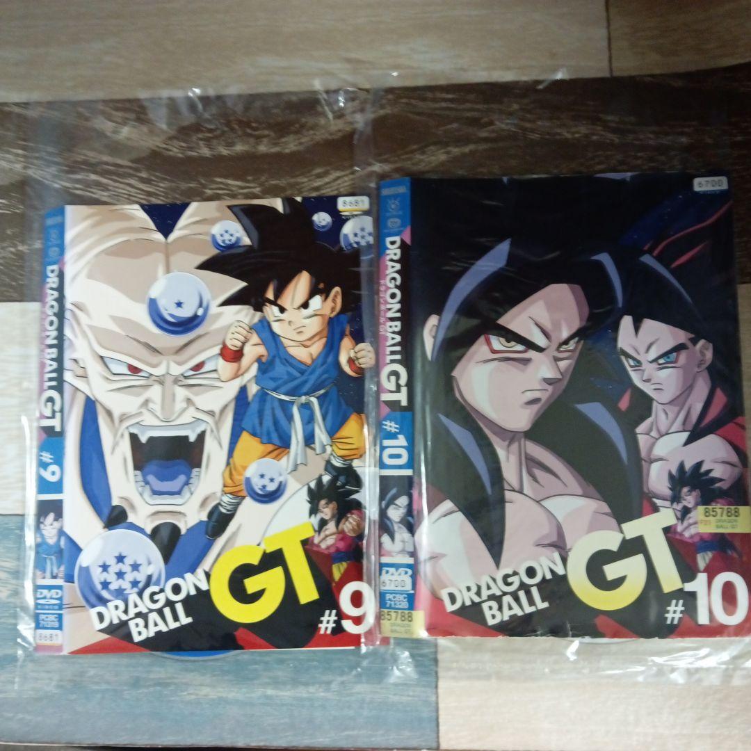 つa113 ドラゴンボールGT[レンタル落ちDVD]：11巻セット - メルカリ
