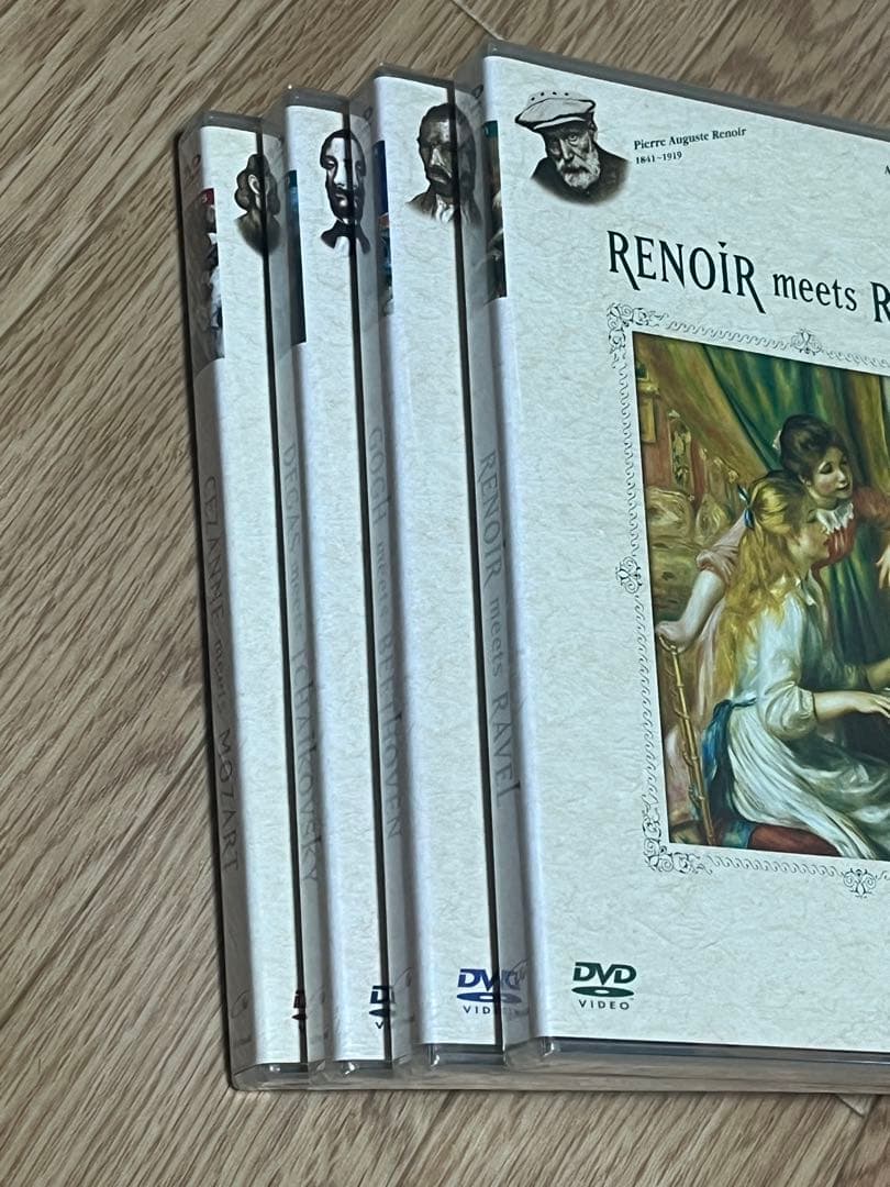 絵画とクラシックDVD Art Meets Classic 4枚 未開封あり - メルカリ