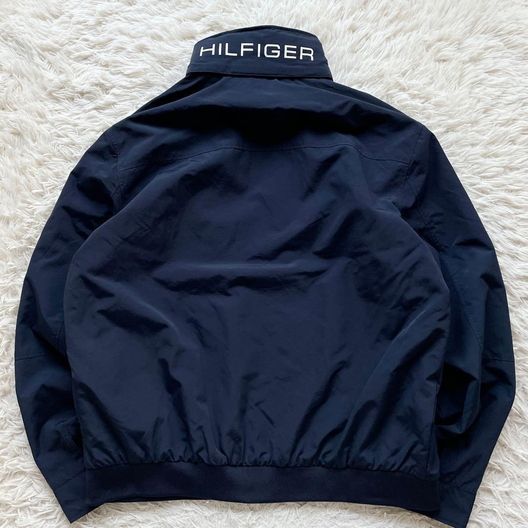 未使用級 XXLサイズ トミーヒルフィガー ナイロンジャケット 収納