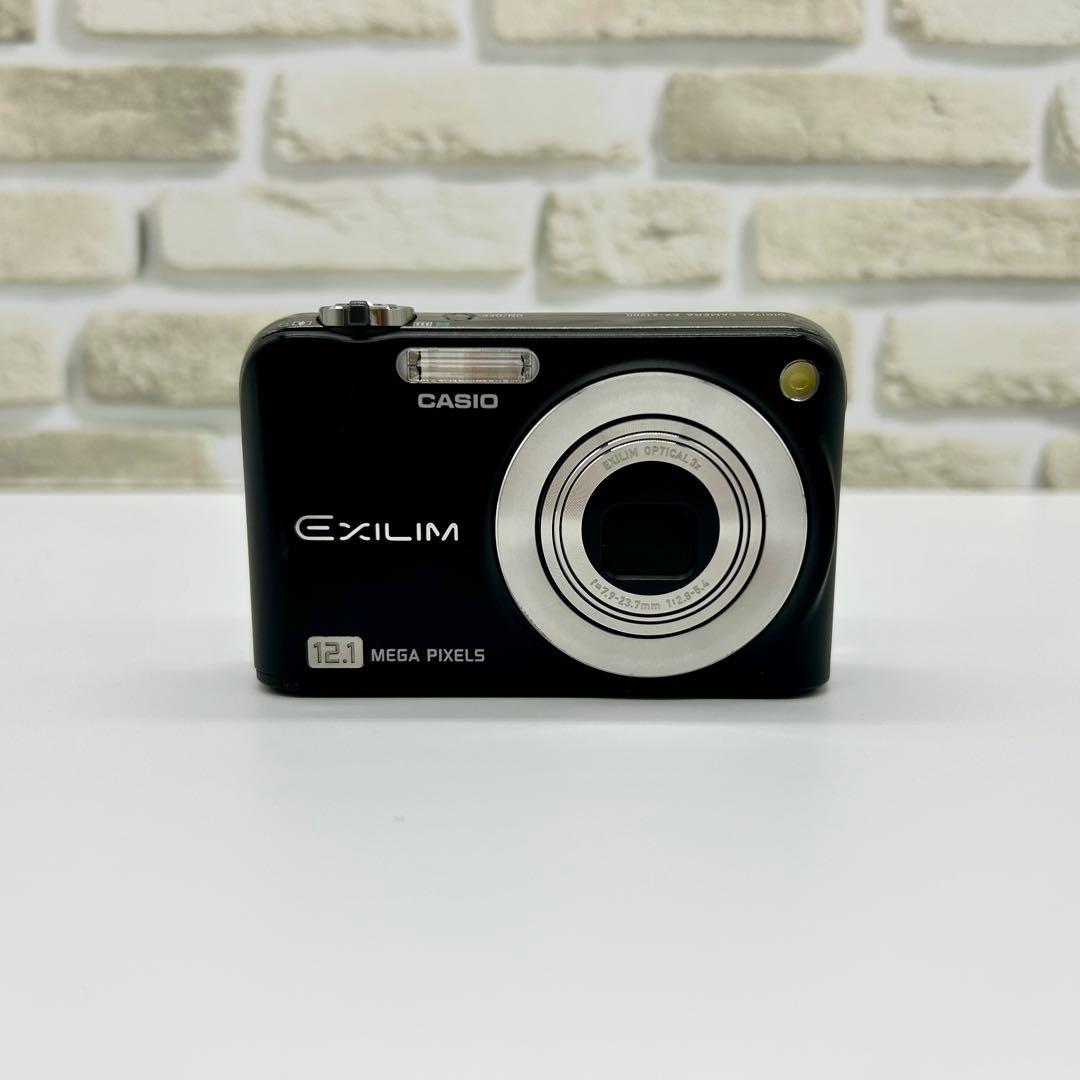 CASIO EXILIM EX-Z1200 ブラック - メルカリ