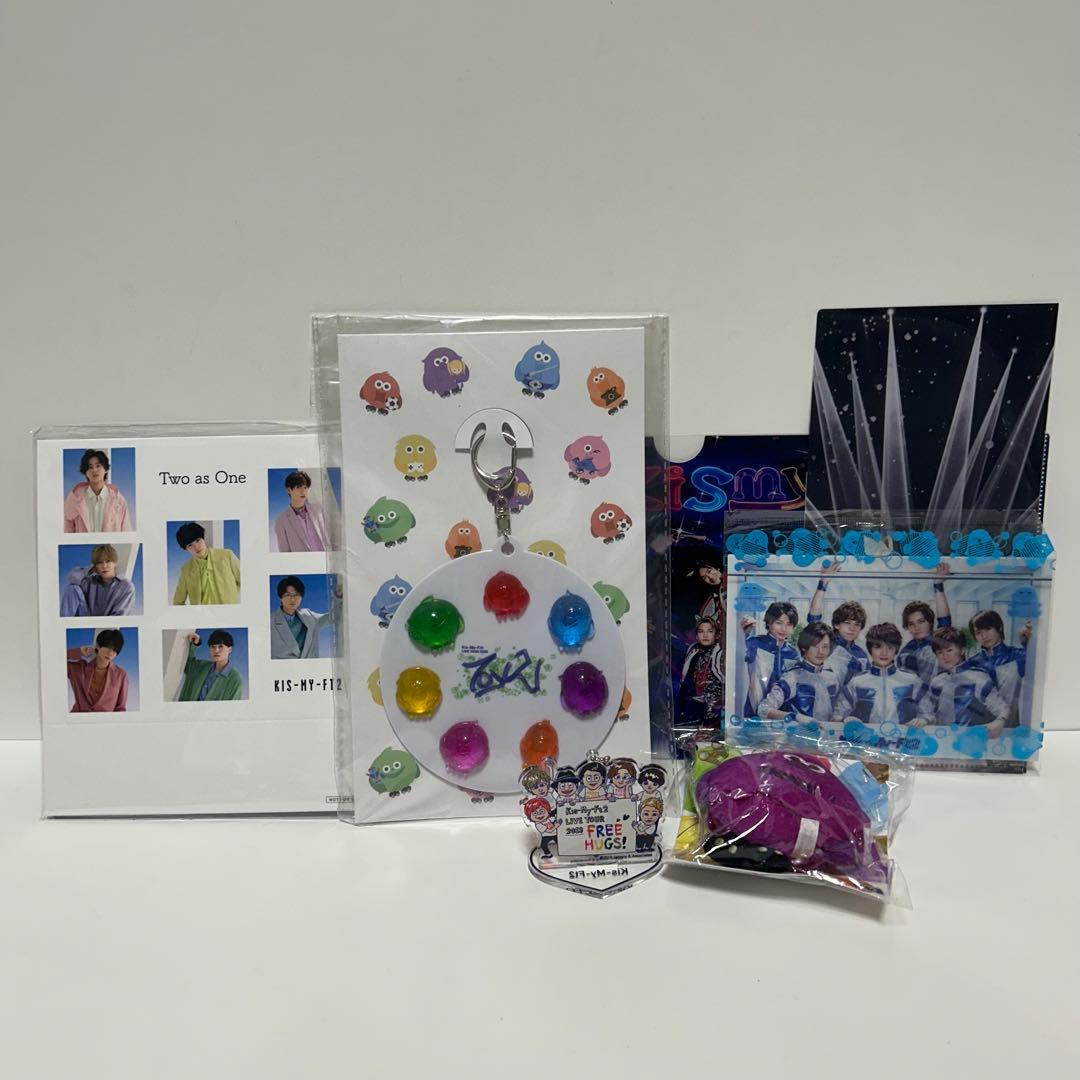 Kis-My-Ft2 ツアーグッズ7点 まとめ売り - メルカリ