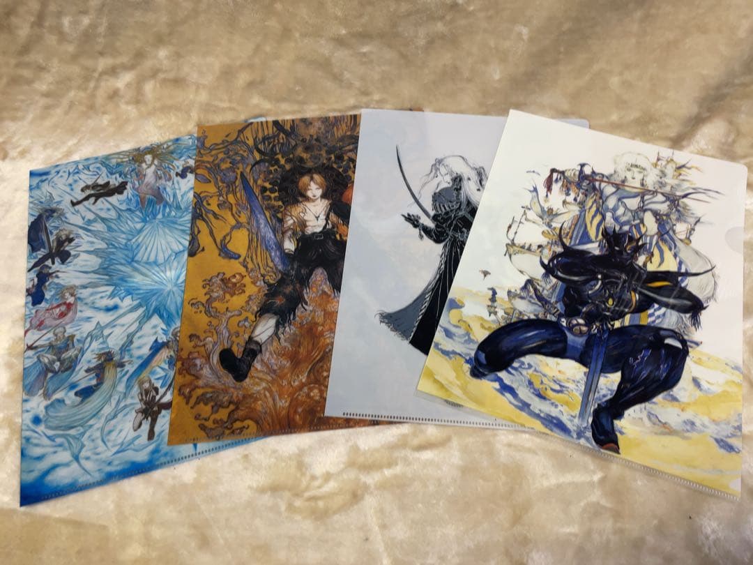 天野喜孝 クリアファイル 4枚セット - メルカリ