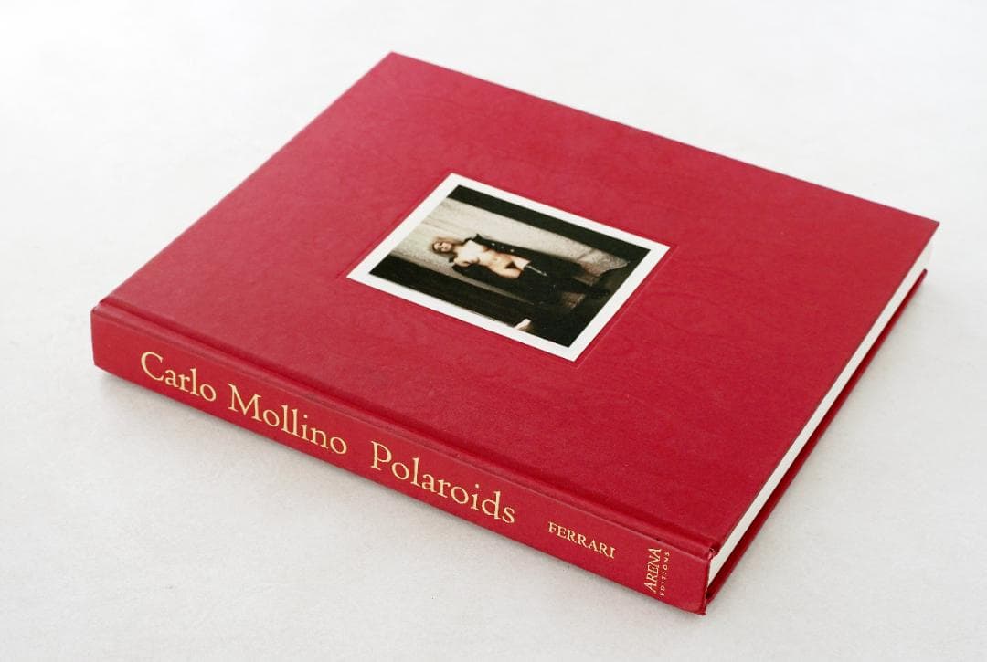 超レア！初版カルロ・モリーノ「 Polaroids」Carlo Mollino