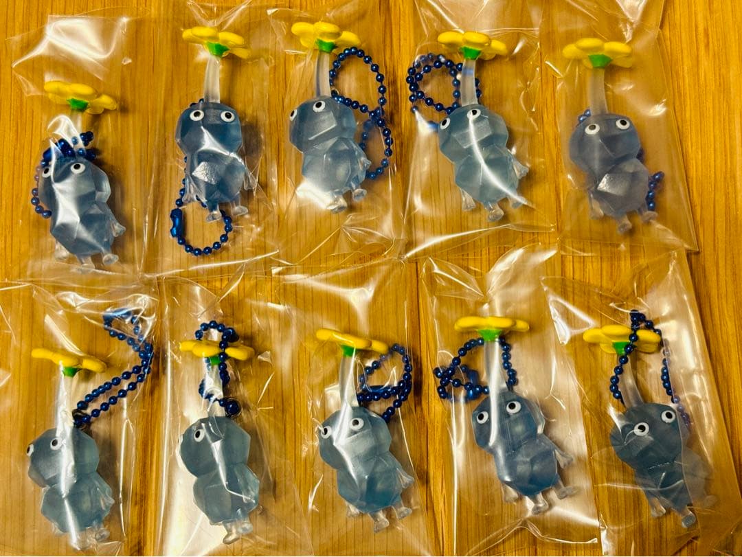 ピクミン マスコット＆フルーツグミ２ 氷ピクミン 10匹セット ピクミン マスコット&フルーツグミ 2」7月発売。氷ピクミンとヒカリ