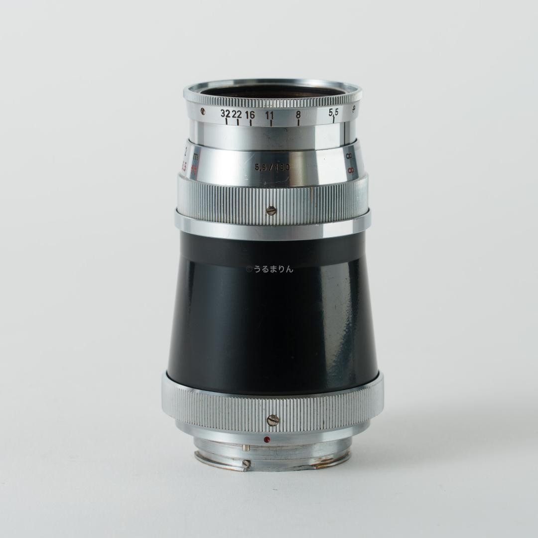 漆黒のシュナイダー！Tele-Xenar 150mm オールドレンズ