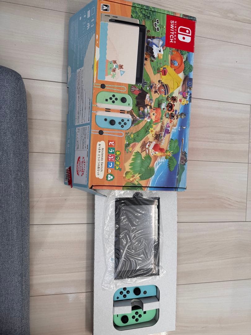あつまれ どうぶつの森 Nintendo Switch 本体　セット Amazon.co.jp: Nintendo Switch あつまれ どうぶつの森セット : ゲーム