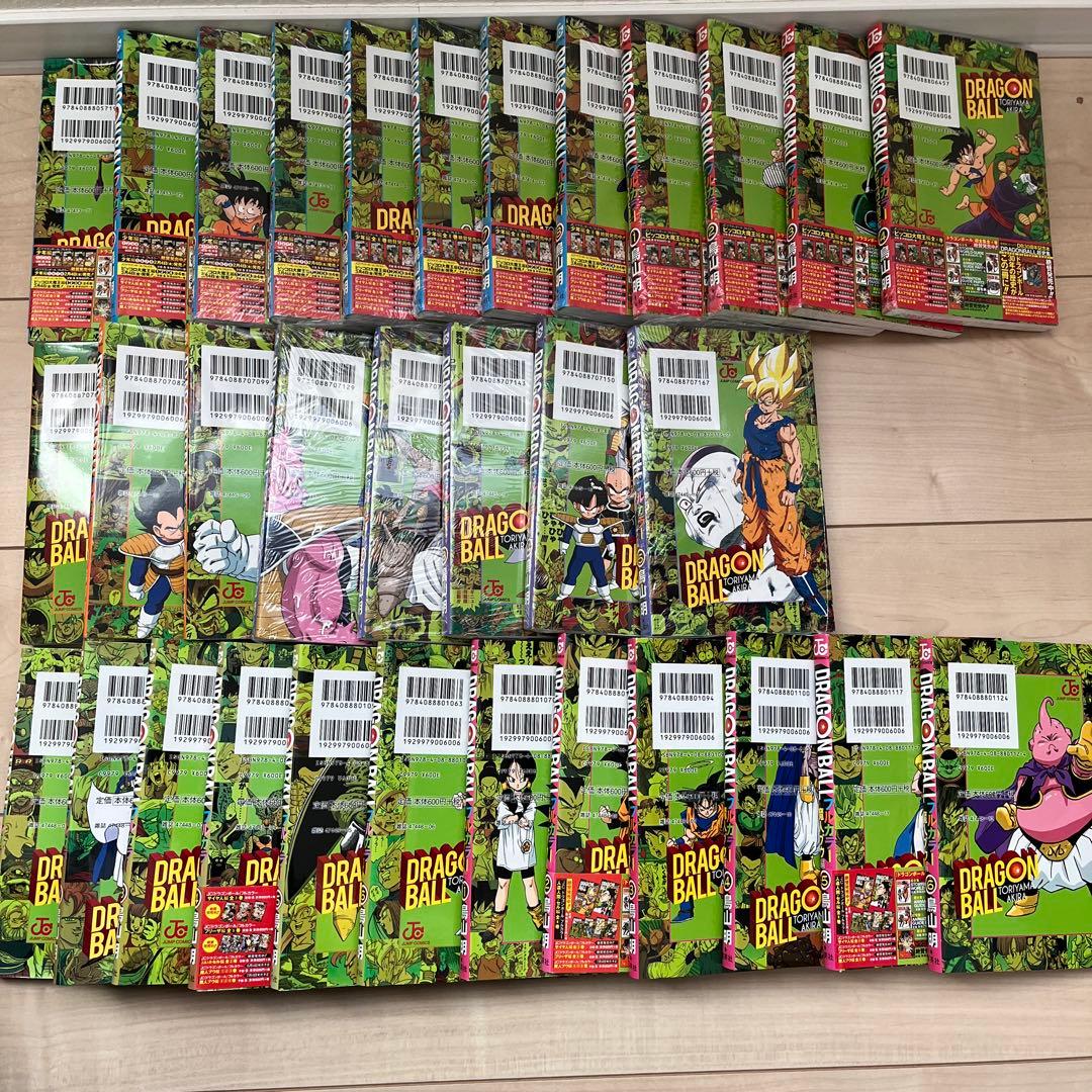 ドラゴンボール フルカラー 全32巻セット - メルカリ