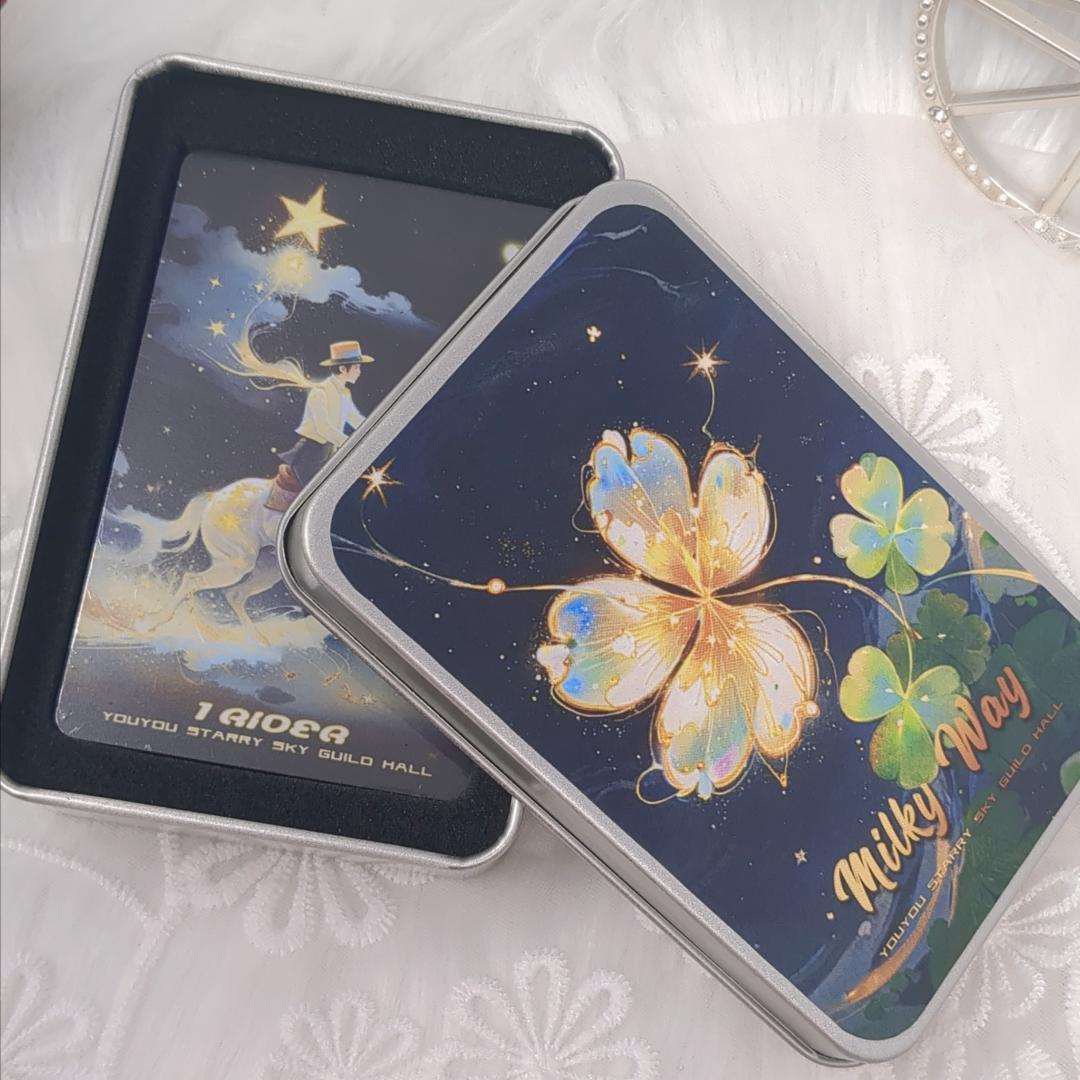 正規品ルノルマンカード】海外インディーズ✨ケース付き✨美しい銀河の