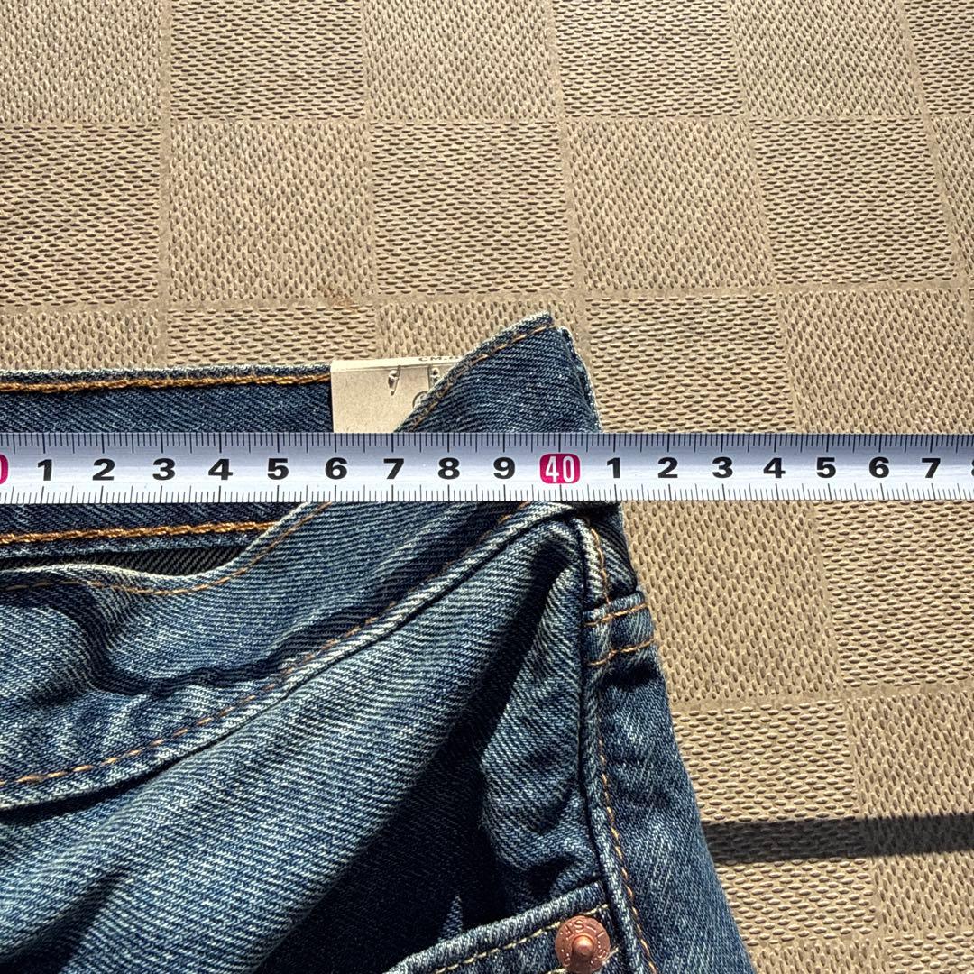 Levi's 578 c-boy 濃紺バギージーンズワイドデニムブルー32/32 - メルカリ