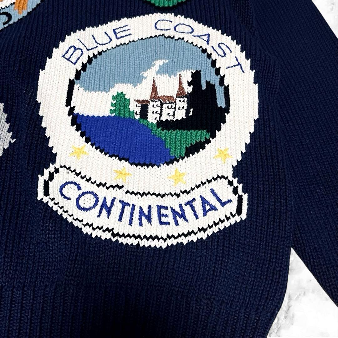 美品✨ ケンゾー 手刺繍 ニットセーター KENZO Travel 24SS - メルカリ