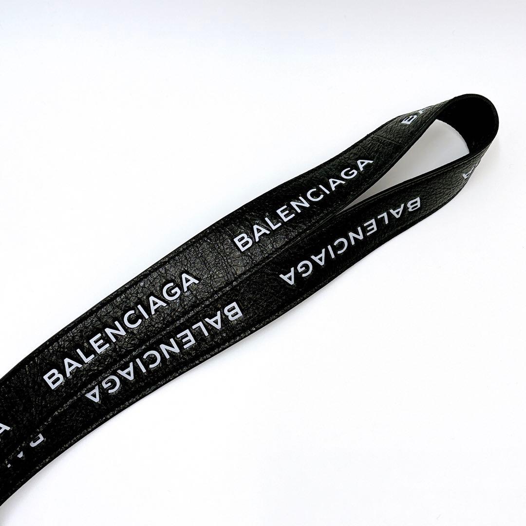 LOOOVE様専用】極美品＊バレンシアガ ランヤード レザー ネック