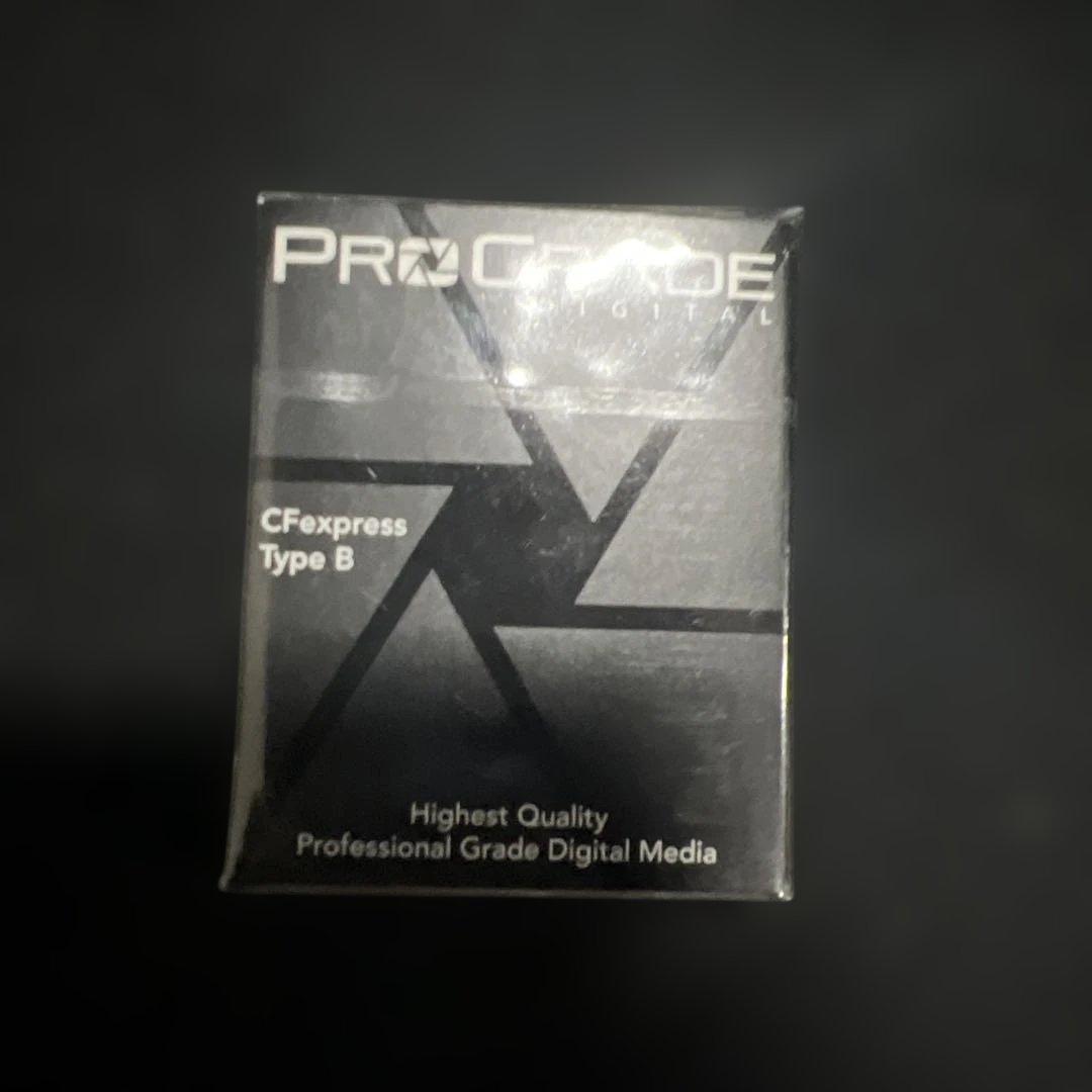 ProGrade CFexpress4.0Type Bメモリーカード512gb Amazon | ProGrade Digital デジタルメモリーカード CFexpress 4.0