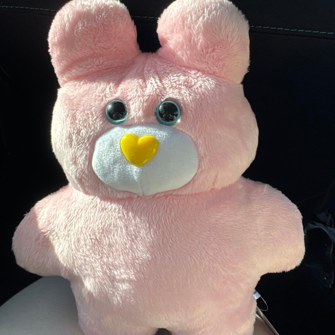 mojojojo うさぎ BIG ビッグ ピンク モジョジョジョ ぬいぐるみ - メルカリ