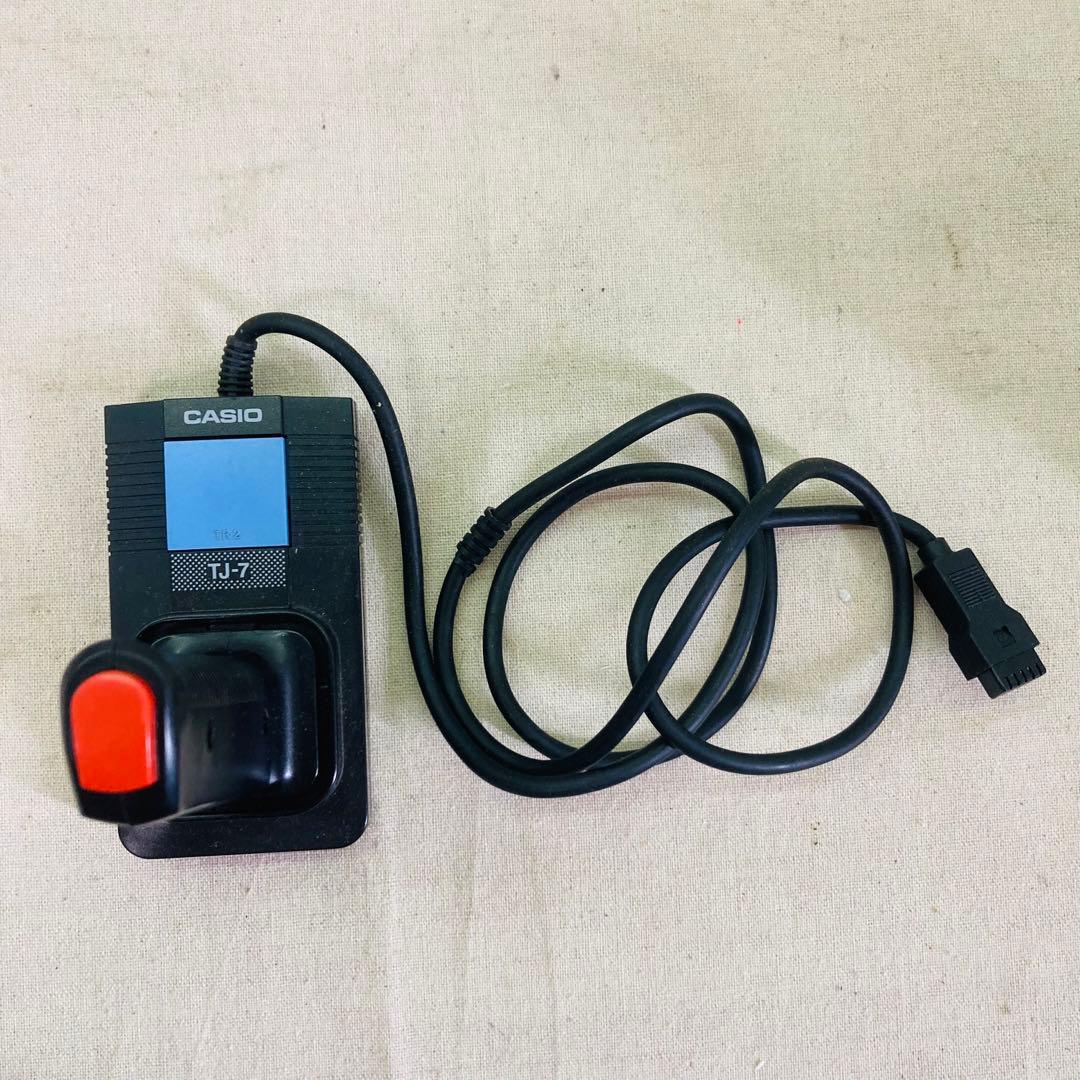 カシオ ジョイスティック TJ-7 MSX パーソナルコンピュータ - メルカリ