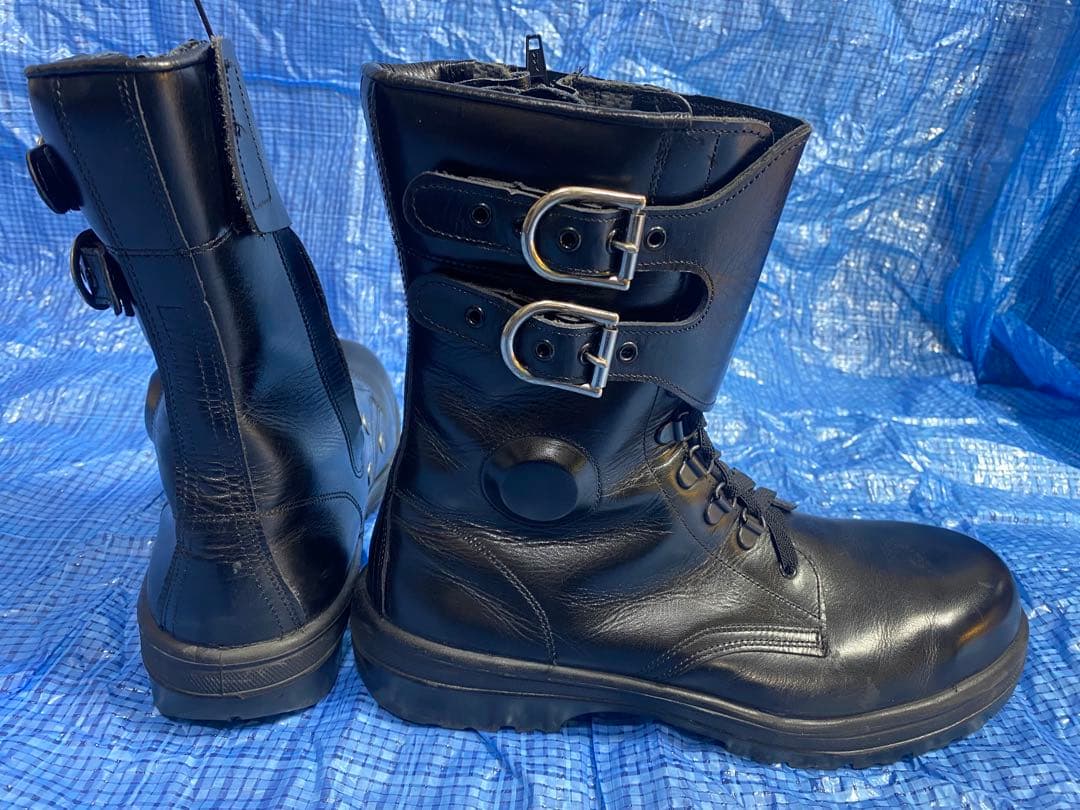 ミドリ安全　警備靴　安全靴　半長靴　27.5EEE