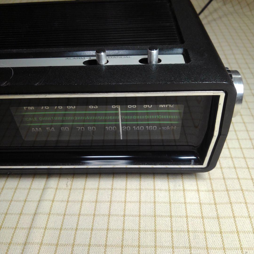 ONo.291 昭和レトロ 東芝パタパタ時計FM・AMラジオ(RC-685F) - メルカリ