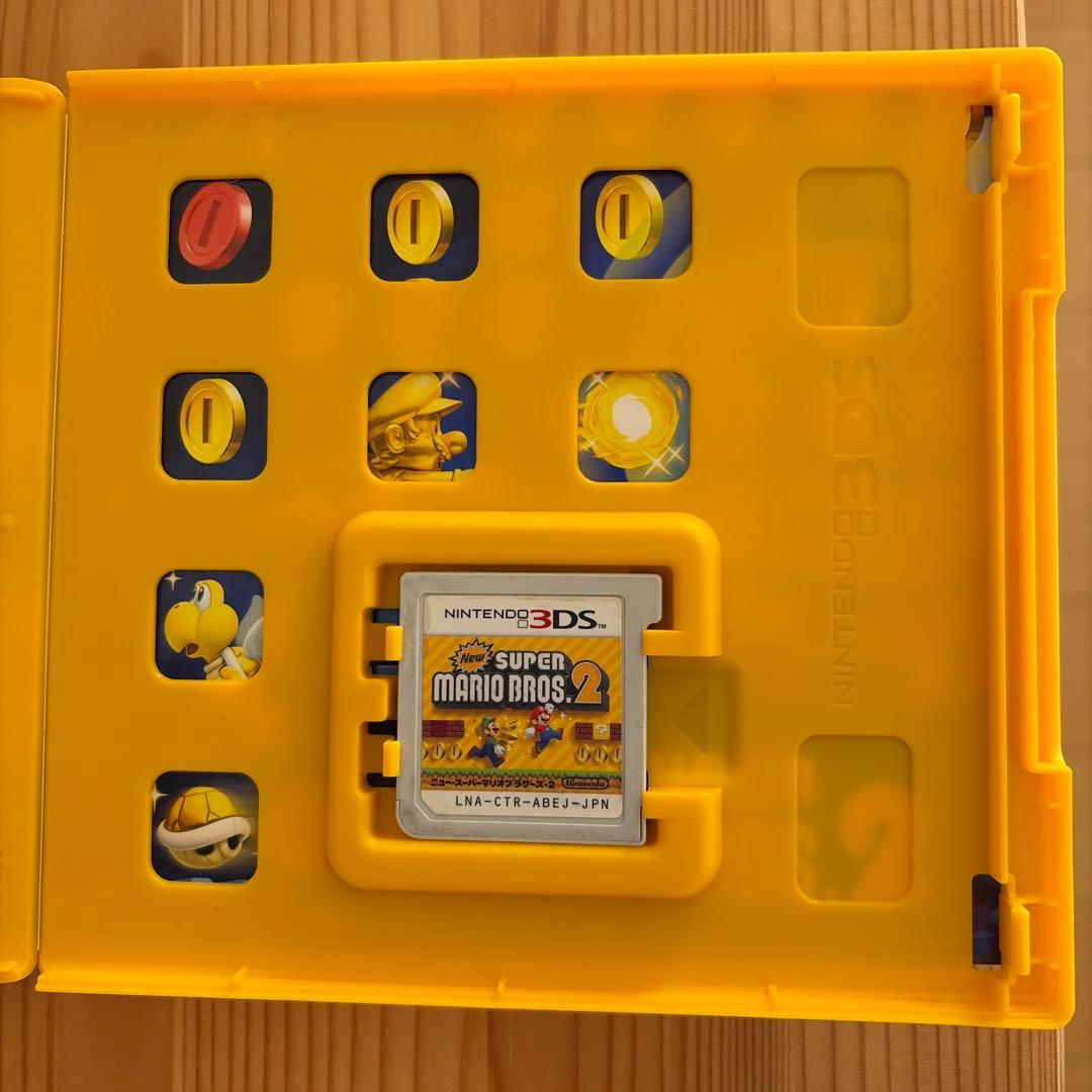 3DSソフト New スーパーマリオブラザーズ 2 - メルカリ
