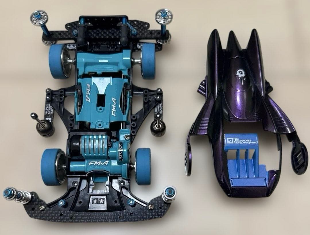 ミニ四駆 FM-A B-MAX部品セット - メルカリ