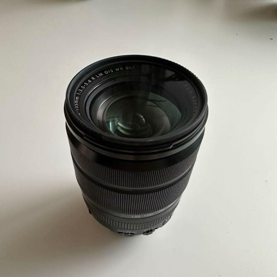 レンズ(ズーム) XF18-135mmF3.5-5.6 R LM OIS WR