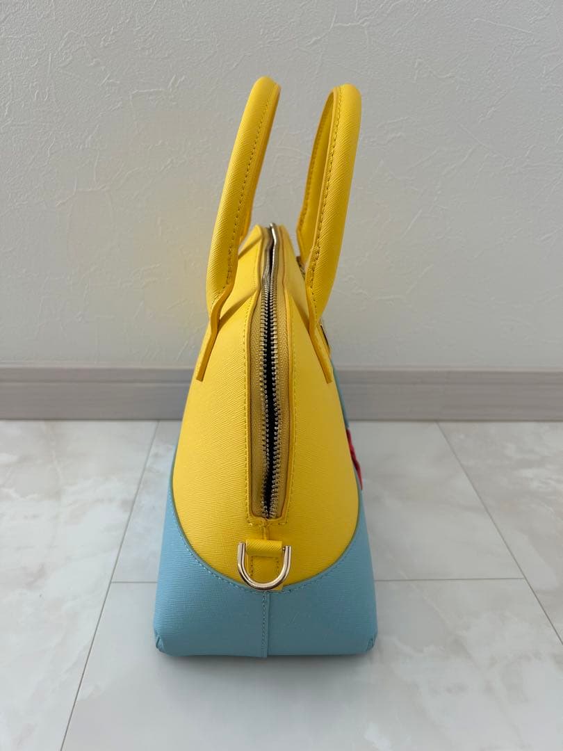 ふなっしー FUNASSYIバッグチャーム付き2WAYハンドバッグ - メルカリ