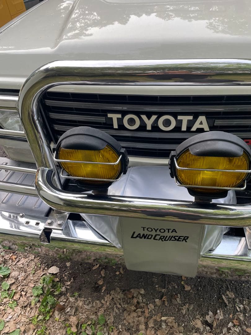 ランドクルーザー ランクル70、60用 フォグランプ 純正品 - メルカリ