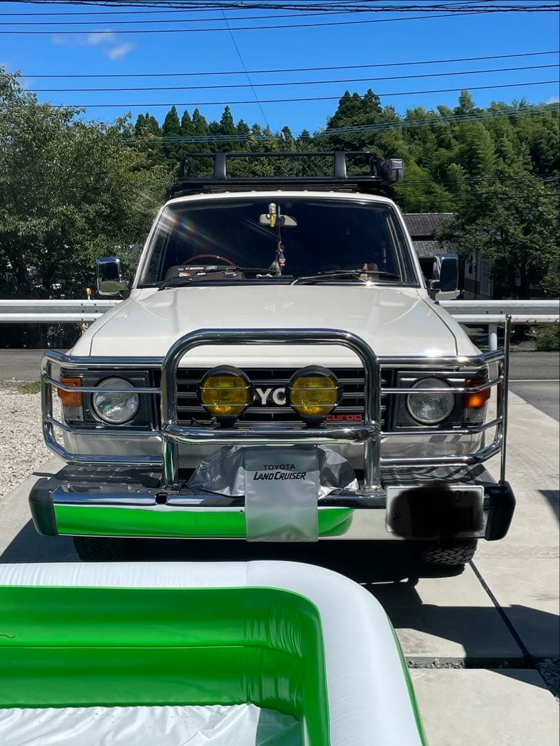 ランドクルーザー ランクル70、60用 フォグランプ 純正品 - メルカリ