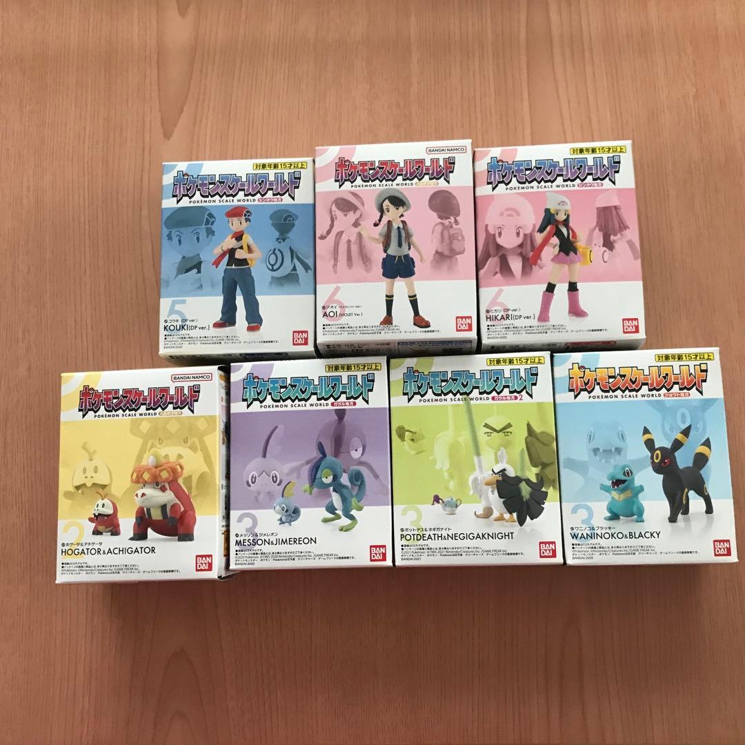 ポケモンスケールワールド まとめ売り - メルカリ