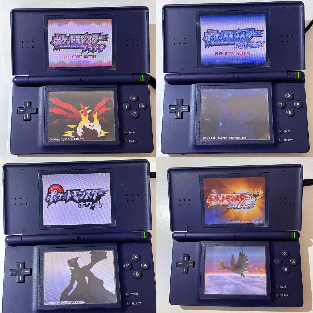 DSソフト ポケモン(プラチナ、ダイアモンド、ホワイト、ハートゴールド